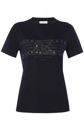 Logo-printed t-shirt, zdjęcie 1 Logo-printed t-shirt od Sonia Rykiel